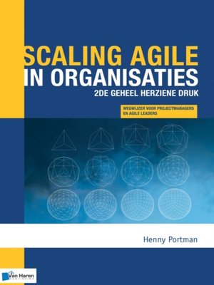 cover image of Scaling agile in organisaties--2de geheel herziene druk